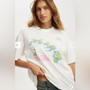 NWT Cotton On Hello Kitty Islands of Hawaii T-Shirt